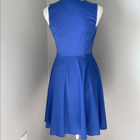 NEW Cremieux Blue Nicole Sleeveless Dress - Picture 2 of 3